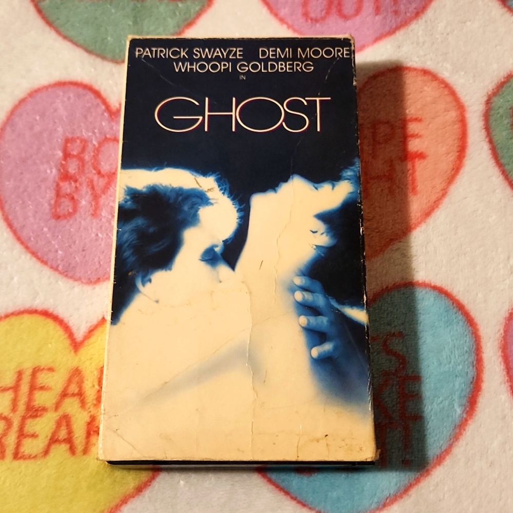 Ghost 1990 Vhs